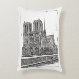 Coussins Décoratifs Notre-Dame de Paris