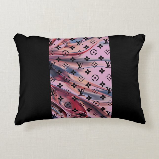 Coussins Décoratifs Nouveau 2022 Soft lv rose  (Devant)