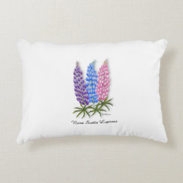Coussins Décoratifs Nova Scotia Lupines