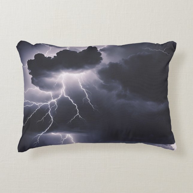 Coussins Décoratifs Nuit orageuse (Devant)