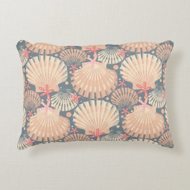 Coussins Décoratifs Ocean Treasures doux et joli (Devant)