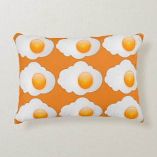 COUSSINS DÉCORATIFS OEUF LÂCHÉ À L'AILE DU SOLEIL