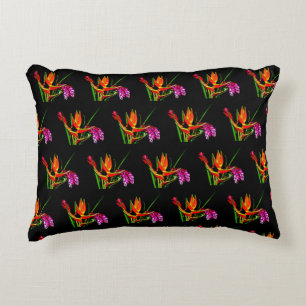 COUSSINS DÉCORATIFS OISEAU DE PARADIS