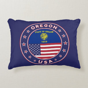 Coussins Décoratifs Oregon, Oregon sticker, phone se marie, tote bag