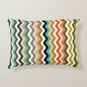 Coussins Décoratifs Oreiller à jet Motif multicouleur