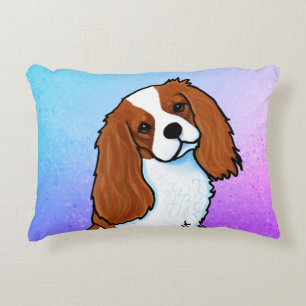 Coussins Décoratifs Oreiller à lancer d'espagnol Blenheim Cavalier