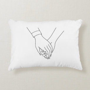 Coussins Décoratifs Oreiller à lancer minimaliste romantique - Holdi