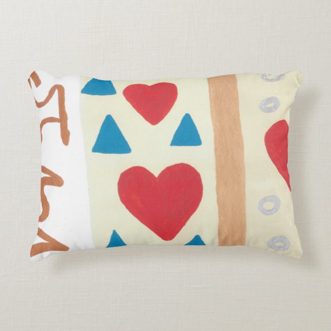 Coussins Décoratifs Oreiller accent de chemin de l'amour (Devant)