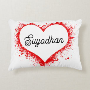 Coussins Décoratifs Oreiller accent personnalisé d'amour