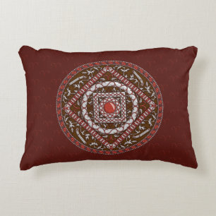 Coussins Décoratifs Oreiller accentuel mandala Bélier