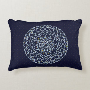 Coussins Décoratifs Oreiller d'accent de nuit céleste