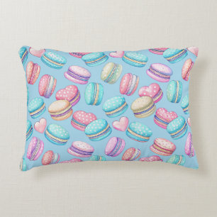 Coussins Décoratifs Oreiller d'accent Macaron Pastel