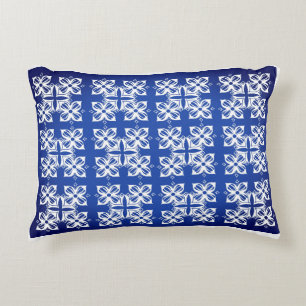 Coussins Décoratifs Oreiller en coton accentué de motif traditionnel