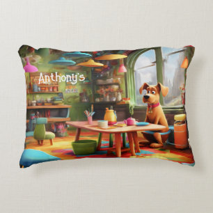 Coussins Décoratifs Oreiller jeté sur mesure pour chambre d'enfants Ch