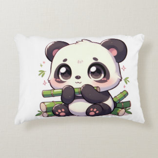 Coussins Décoratifs Oreiller Kawaii Panda