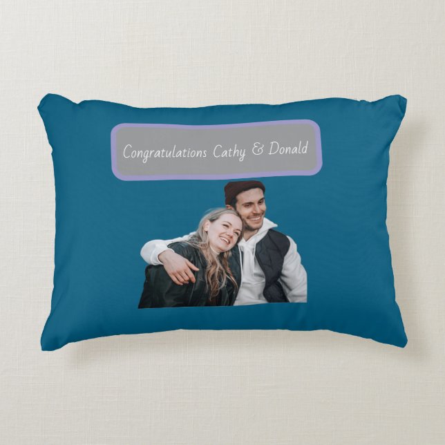 Coussins Décoratifs Oreiller personnalisable (Devant)