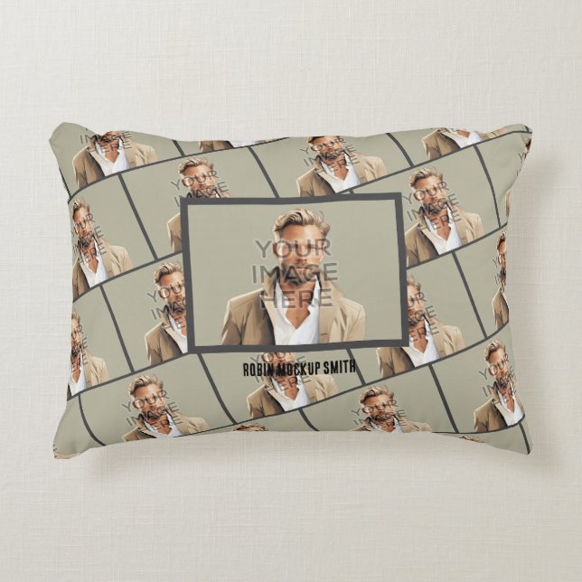Coussins Décoratifs Oreiller Personnalisé (Devant)