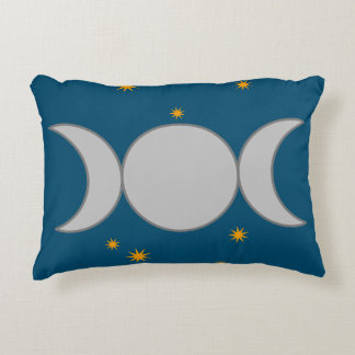 Coussins Décoratifs Oreiller Triple Lune