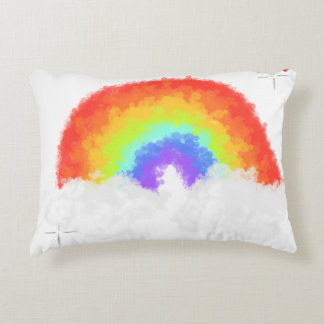 Coussins Décoratifs Oreillers arc-en-ciel