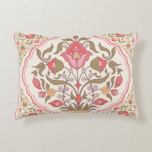 Coussins Décoratifs Ornate Oriental : Floral Design Stylish.