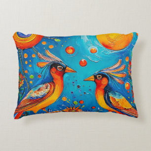Coussins Décoratifs Ornement oiseaux
