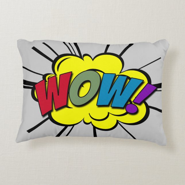 COUSSINS DÉCORATIFS OUAH ! (Dos)
