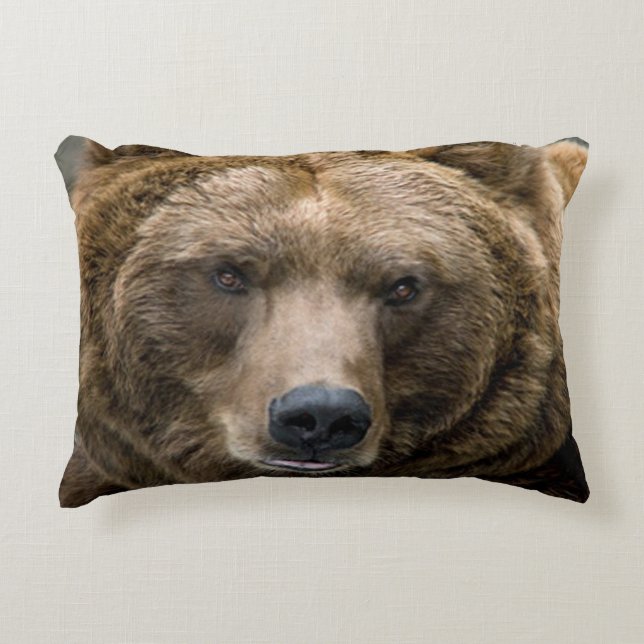 Coussins Décoratifs Ours Brown (Devant)