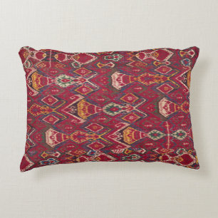 Coussins Décoratifs Ouzbékistan vintage oriental persan Bukhara Ikat