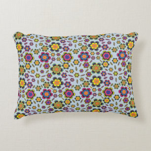 Coussins Décoratifs Paisley Flowers Motif