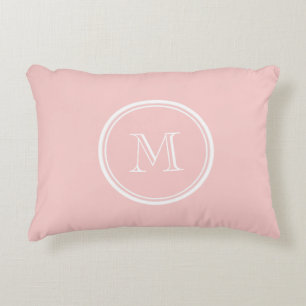 Coussins Décoratifs Pâlissez - le monogramme coloré à extrémité