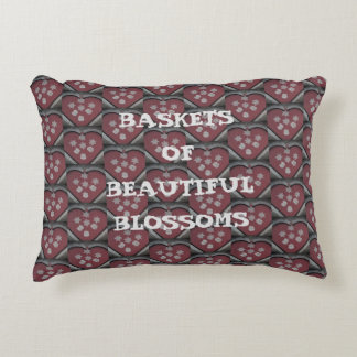 Coussins Décoratifs Paniers De Fleurs Magnifiques