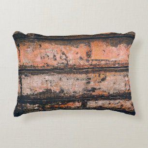 Coussins Décoratifs Panneau Brown et orange