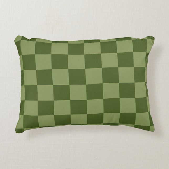 Coussins Décoratifs Panneau de contrôle vert Moss (Devant)