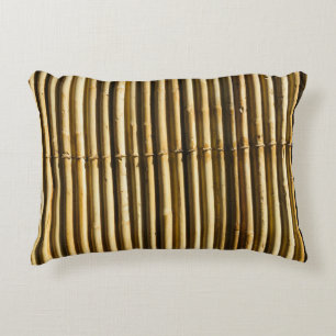 Coussins Décoratifs panneau en bois Brown