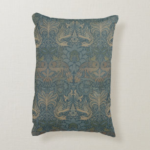 Coussins Décoratifs Paon et Dragon par William Morris