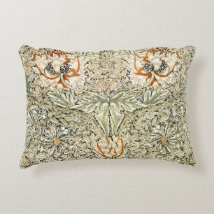 Coussins Décoratifs Papier peint floral Chèvrefeuille de William Morri