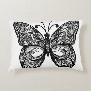 Coussins Décoratifs Papillon