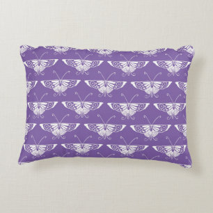 Coussins Décoratifs Papillon Deco stylisé - lilas poussiéreux