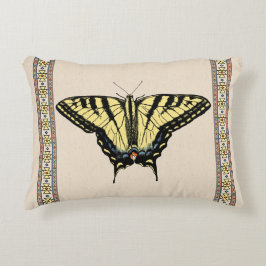 Coussins Décoratifs Papillon Southwestern jaune Swallowtail