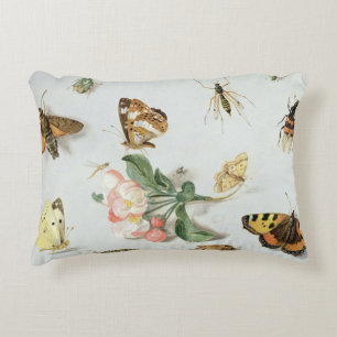 Coussins Décoratifs Papillons, mites et d'autres insectes