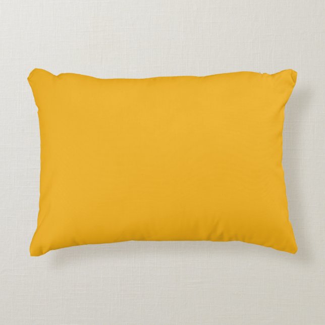 Coussins Décoratifs Pâques jaune or (Devant)