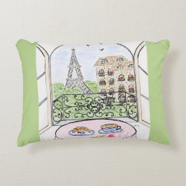 Coussins Décoratifs Paris fantastique et Tour Eiffel