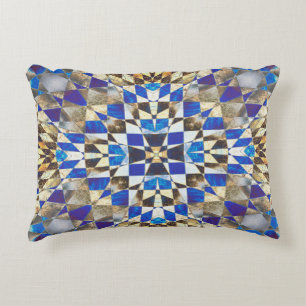 Coussins Décoratifs Parquet bleu
