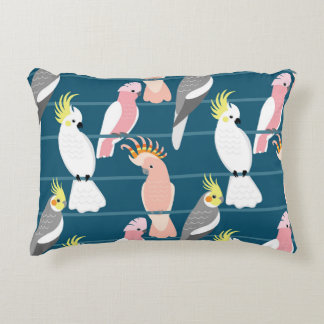 Coussins Décoratifs Parrots de dessin : Motif mignon