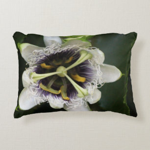 Coussins Décoratifs Passion Flower Closeup
