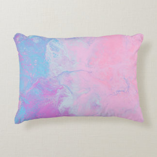 COUSSINS DÉCORATIFS PASTEL AND BLUE PAINT