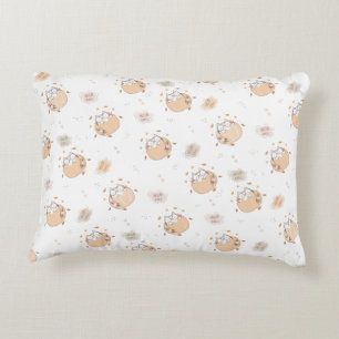 Coussins Décoratifs Pastel Autumn Cute Cats