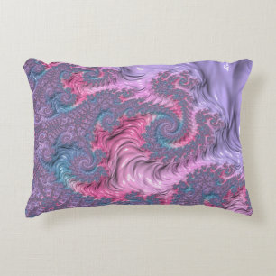 Coussins Décoratifs Pastel Fractal