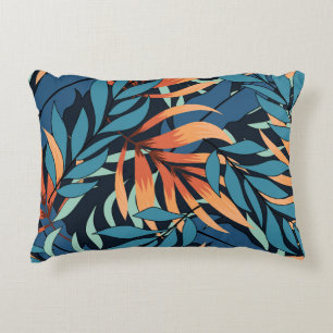 Coussins Décoratifs Pastel Tropical Botanical Abstrait