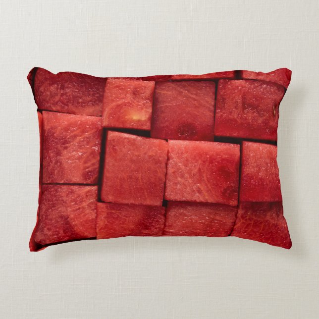 Coussins Décoratifs pastèque (Devant)